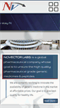Mobile Screenshot of novector-labs.com